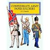 Confederate Army Paper Soldiers (Dover Children's Activity Books)