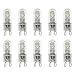 "230V Hochvolt Halogen Stiftsockellampe G9, 40Watt, 10 St�ck"