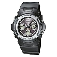 Casio G-Shock Herren-Armbanduhr Analog / Digital Quarz AWG-100-1AER