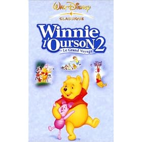 Winnie l'Ourson 2 : Le Grand voyage [VHS]