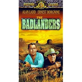 Badlanders [VHS]