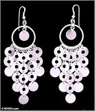 Earrings, 'Retro Fascination'