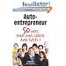 Auto-entrepreneur : 50 id�es pour vous lancer !