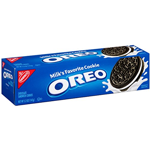 Oreo Nabisco Oreo Chocolate Sandwich Cookie Pack - 5.25 oz