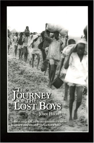 City Travel Guides Discounted  Books : The Journey of the Lost Boys: A Story of Courage Faith And the Sheer Determination to Survive by a Group of Young Children Called the Lost Boys of Sudan""