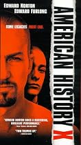 American History X [VHS]