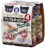 ガーバー テンダーハーベスト アップルキャロット 140ml×4本パック
