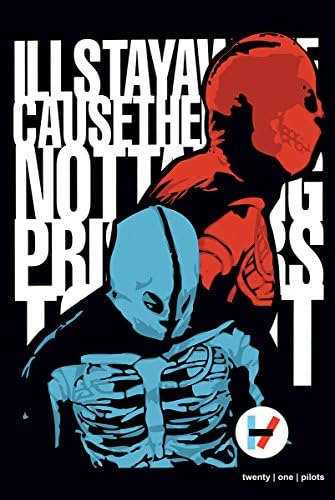 Twenty One Pilots Poster 24x36 inches