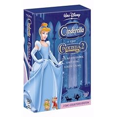 Cinderella / Cinderella 2 (Collector's Edition, 3 DVDs)