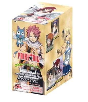  ヴァイスシュヴァルツ ブースターパック FAIRY TAIL BOX