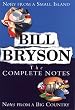Bill Bryson the Complete Notes