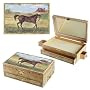 Stallion Stable Music Box