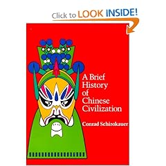 A Brief History of Chinese Civilization
