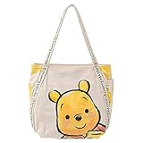 【ディズニーストア正規品】トートバッグ（L）　プーさん&ピグレット クマのプーさん　マザーズバッグ