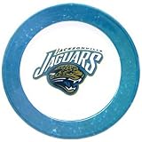 Jacksonville Jaguars Nfl 4 Piece Dinner Plate Set