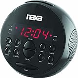 NAXA NRC-172 PLL Digital Dual Alarm Clock with AM/FM Radio and Snooze (Black Lacquer) NAXA NRC-172 PLL Digital Dual Alarm Clock with AM/FM Radio and Snooze (Black Lacquer)