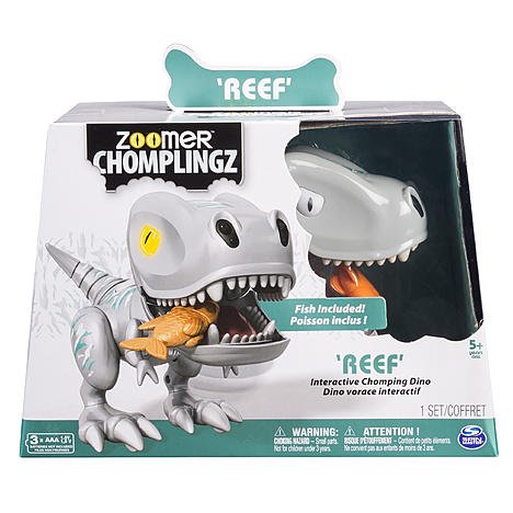 interactive zoomer reef dinosaur toys mostwantedchristmastoys christmas listed