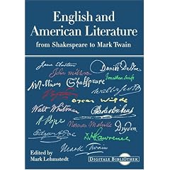Digitale Bibliothek 59: English and American Literature. From Shakespeare to Mark Twain