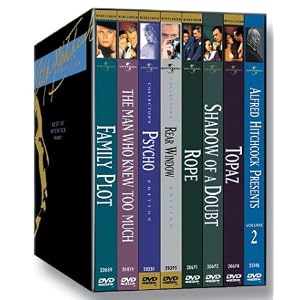 The Alfred Hitchcock Collection: The Best of Hitchcock, Vol. 1 (Psycho / Rear Window / Shadow of a Doubt / The Man Who Knew Too Much (1956) / Rope / Topaz / Family Plot / Alfred Hitchcock Presents Vol. 2)