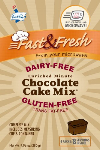 Dairy-Free Minute Chocolate Cake Mix by Food-Tek, Inc.