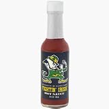5 oz. Notre Dame Fighting Irish Hot Sauce - Set of 4 Jars
