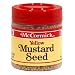 McCormick Yellow Mustard Seed, 1.4-Ounce Unit (Pack of 6)