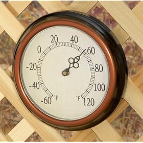 Indoor Outdoor Thermometer by BRAND NOT SPECIFIED