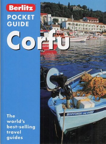 City Travel Guides Discounted  Books : Corfu Berlitz Pocket Guide