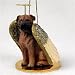 Bull Mastiff Tiny Ones Dog Angels (2 in)
