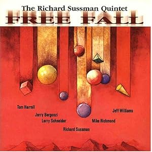  Richard Sussman – Free Fall cover