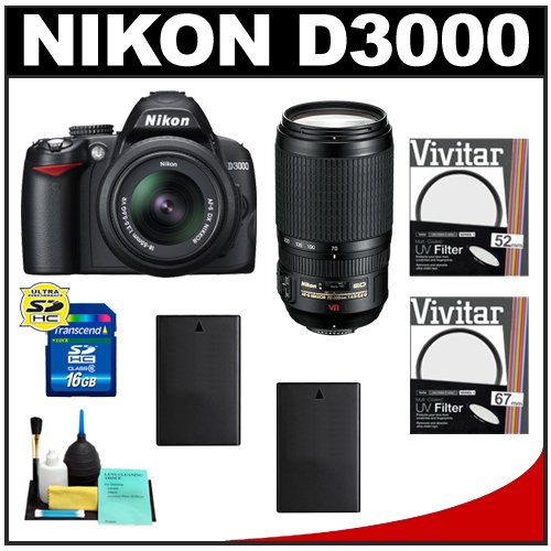 nikon d3000 dslr. nikon d3000 10mp digital slr