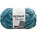 Spinrite 161110c-10809 Bernat Blanket Big Ball Yarn-tidepool-coastal Collection
