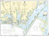 11545--Beaufort Inlet and Part of Core Sound, Lookout Bight