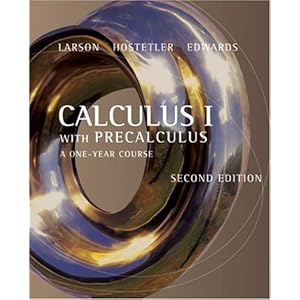 Calculus I with Precalculus - Ron Larson