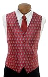 Arizona Vest Red Vest with Arizona A Logo