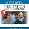 Meditation for Optimum Health (Unabridged)