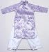Ao Dai, Vietnamese Traditional Dress for Children - Purple/Size#2 - AO202