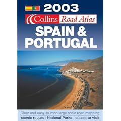 Collins Road Atlas: Spain and Portugal