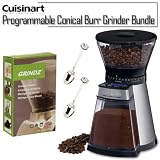 Cuisinart CBM-18 Cuisinart Programmable Conical Burr Grinder Bundle