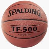 TF-500 Men's Composite Leather Basketball from Spalding