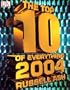 The Top 10 of Everything 2004