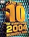 Book The Top 10 of Everything 2004