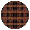 Aura Rug- Café Crème(7'7" Round)
