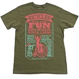 Bicycles: Stick Some Fun Between Your Legs