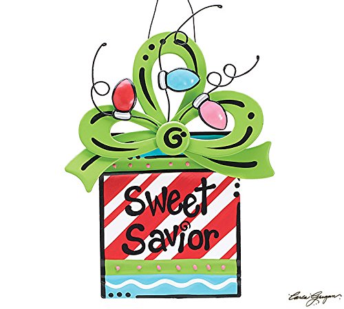 Sweet Savior Christmas Tree Ornament – Xmas Holiday Novelty Hanging Decoration