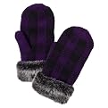Girls' Cherokee&reg; Mitten - Purple