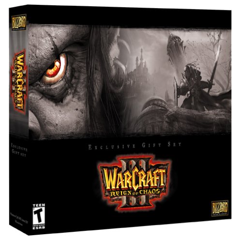 WarCraft III: Reign Of Chaos Exclusive Gift Set
