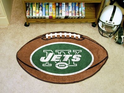 Buy New York Jets NFL Ball Rug- 22x35 by Fanmats