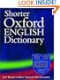 Shorter Oxford English Dictionary