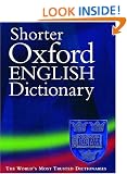 Shorter Oxford English Dictionary